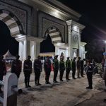 Polisi  Amankan Acara Ceramah Agama Perayaan Maulid Akbar Nabi Muhammad Saw 1446 H/2024 M