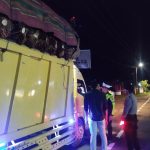 Polres Aceh Jaya Gelar Kegiatan Rutin yang Ditingkatkan (KRYD) untuk Menjaga Keamanan di Wilayah Hukumnya