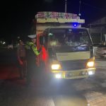 Polres Aceh Jaya Antisipasi Laka Lantas Lewat Razia dan Himbauan di Jalan Lintas Meulaboh