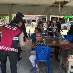Jaga Keamanan, Tim Patroli Perintis Presisi Polres Aceh Jaya Tinjau Pasar Ikan