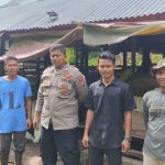 Polsek Krueng Sabee Pastikan Dana Desa Digunakan Tepat Sasaran untuk Program Penggemukan Sapi