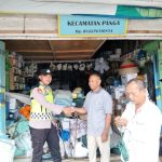 Polsek Panga Dekatkan Diri dengan Warga Lewat Patroli Humanis