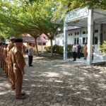 Kapolsek Teunom Pimpin Apel Gabungan ASN, Tekankan Pentingnya Nasionalisme dan Cinta Tanah Air