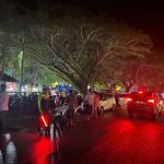 Polres Aceh Jaya Laksanakan Pengamanan Hari Kedua Piasan Raya dalam Rangka HUT ke-23 Kabupaten Aceh Jaya Tahun 2025