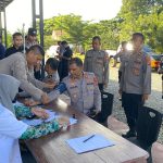 Guna Menjaga Kebugaran dan Kesiapan Tugas, Polres Aceh Jaya Laksanakan Pemeriksaan Kesehatan dan Sosialisasi Pola Hidup Sehat untuk Meningkatkan Kualitas Kinerja Personel