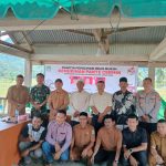 Pemilihan Imum Mukim Pante Cermin Berlangsung Kondusif, Kapolsek Jaya Turut Hadir