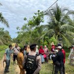 Pengamanan Eksekusi Tanah di Aceh Jaya: Patroli Presisi Kawal Proses Hukum
