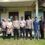 Kapolsek Krueng Sabee Gelar Saweu Gampong di Desa Panton Makmur, Ajak Warga Cegah Premanisme, Tertib Berlalu Lintas, dan Mendukung Ketahanan Pangan Melalui Program P2B