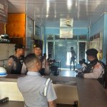 Patroli Kamtibmas oleh Tim Perintis Presisi Sat Samapta Polres Aceh Jaya di Lapas Calang: Langkah Konkret Menjaga Keamanan dan Mencegah Perdagangan Narkoba