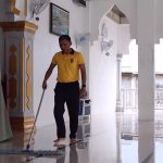 Polres Aceh Jaya Gelar Bakti Sosial Religi Di Masjid Al-Muhajrin Dalam Rangka Peringatan Hari Bhayangkara Ke-79