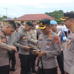 Tegakkan Disiplin dan Cegah Pelanggaran, Propam Polres Aceh Jaya Gelar Gaktibplin Pemeriksaan Administrasi Lengkap terhadap Personel