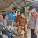 Polsek Panga Sambangi Warga, Ajak Bersama Jaga Keamanan Lingkungan yang aman