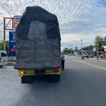 Satlantas Polres Aceh Jaya Laksanakan Sosialisasi dan Pendataan Kendaraan Overload dan Overdimensi di Jalur Meulaboh–Calang
