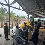 Polisi Laksanakan Patroli Harkamtibmas di Kecamatan Teunom, Ajak Masyarakat Aktif Jaga Lingkungan