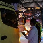 Ciptakan Kamtibcarlantas, Polres Aceh Jaya Gelar Razia KRYD di Jalur Nasional