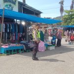 Sambangi Warga, Polisi dari Polsek Jaya Ajak Jaga Ketertiban