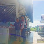 Antisipasi Aksi Kriminalitas, Patroli Polsek Teunom Menyisir Wilayah Pasar
