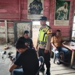 Bangun Komunikasi Efektif dan Humanis, Polsek Teunom Sambangi Warga dan Serap Aspirasi Lewat Saweu Gampong