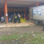 Pastikan ketertiban di lokasi, Polsek Teunom berikan rasa aman di tengah kegiatan pangan murah