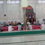 Hadiri Majelis Ta’lim Mubahasah, Plh Kapolsek Jaya Dukung Penguatan Syariat Islam di Masjid Sabang Kecamatan Jaya