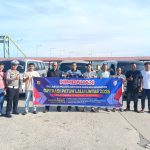 Sosialisasi Lewat Spanduk, Satlantas Polres Aceh Jaya Ajak Pengguna Jalan Lebih Tertib