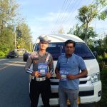 Polantas Aceh Jaya Gelar Edukasi Lalu Lintas dalam Ops Patuh Seulawah 2025
