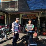 Bhabinkamtibmas Polsek Jaya Ajak Warga Jaga Keamanan Lewat Patroli dan Himbauan
