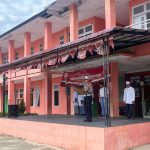 Polisi Saweu Sikula, Satlantas Polres Aceh Jaya Edukasi Keselamatan Lalu Lintas di MAS Lamno