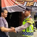 Polsek Panga Himbau Warga untuk Waspada di Tempat Keramaian, Cegah Guantibmas