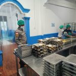 Polsek Krueng Sabee Sambangi Dapur SPPG, Pastikan Program Makan Bergizi Gratis Berjalan Aman dan Sesuai SOP