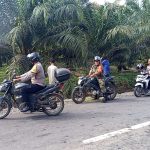 Cegah Karhutla, Bhabinkamtibmas Polsek Teunom Gelar Patroli Gabungan di Wilayah Hukumnya