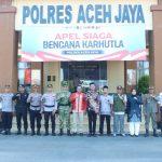 Polres Aceh Jaya Gelar Apel Siaga Bencana, Perkuat Sinergi Lintas Sektor Hadapi Ancaman Karhutla