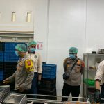 Polsek Krueng Sabee Sambangi Tiga Dapur SPPG, Pastikan Pelaksanaan MBG Berjalan Aman