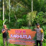 Polsek Krueng Sabee Gencarkan Patroli Karhutla, Pantau Wilayah Rawan dan Hotspot