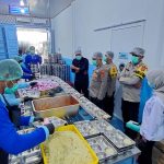 Polsek Krueng Sabee Sambangi Tiga Dapur SPPG, Pastikan Pelaksanaan MBG Berjalan Aman